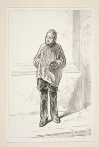 Carta da lettere da Paul Gavarni