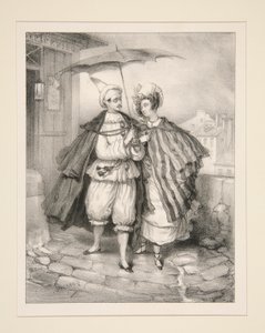 Paul et Virginie da Paul Gavarni