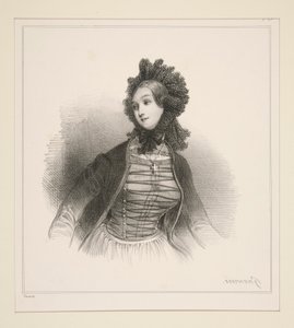 Contadina del Cantone di Soletta da Paul Gavarni