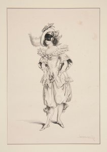 Pierrot da Paul Gavarni