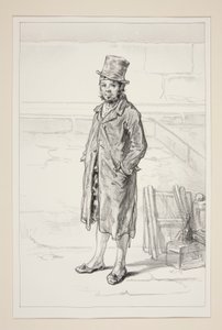Proprietario a Parigi, rue Dauphine da Paul Gavarni