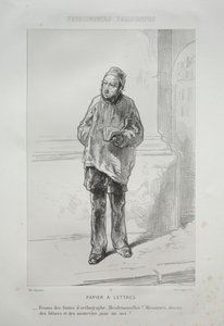 Papier à Lettres da Paul Gavarni