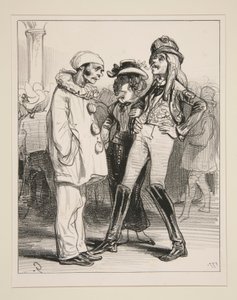 Parbleu, monsieur le Baron, je suis bien satisfait da Paul Gavarni