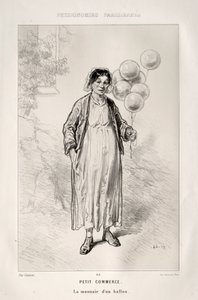 Piccolo commercio da Paul Gavarni