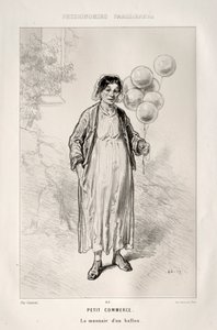 Petit Commerce da Paul Gavarni