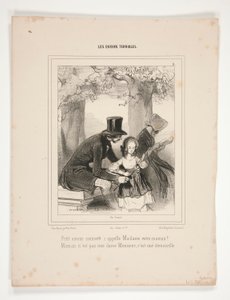 Petit amour, comment s da Paul Gavarni