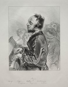 Pianoforte da Paul Gavarni