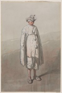 Pierrot da Paul Gavarni