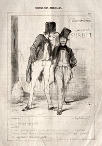 Revers des Médailles, 1842