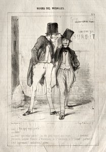 Il rovescio delle medaglie da Paul Gavarni