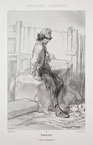 Rodeurs da Paul Gavarni