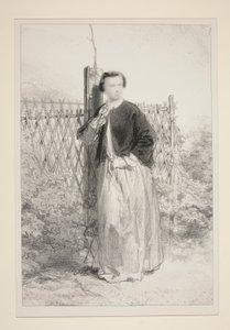 Rosa Bonheur da Paul Gavarni