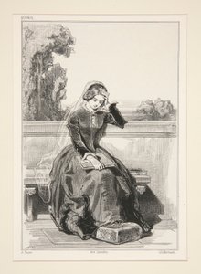 Rosa di Tannebourg da Paul Gavarni