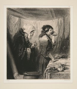SATANA da Paul Gavarni