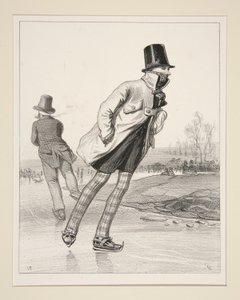 Sir Walter Spott, di Dublino, Turista, Orientalista e Papista da Paul Gavarni
