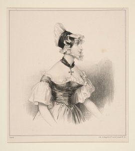 Soubrette da Paul Gavarni