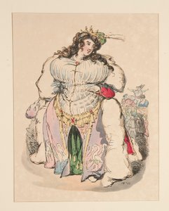 Sultana da Paul Gavarni