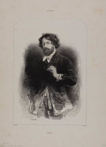 Autoritratto da Paul Gavarni