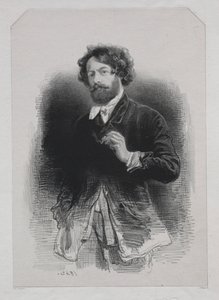 Autoritratto da Paul Gavarni