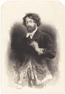 Autoritratto con sigaretta