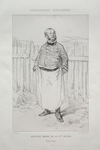 Sergente - Maggiore della Nième Légion da Paul Gavarni