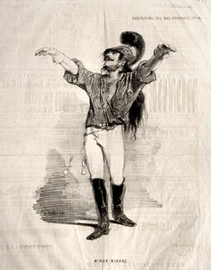 Ricordi del Bal Chicard: Mignon-Minard da Paul Gavarni