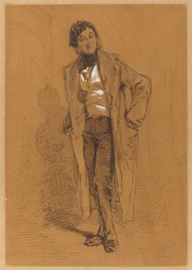 Uomo in piedi