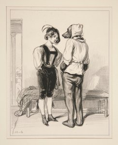 Tenez, Clara, Je Suis da Paul Gavarni