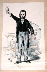 Il medico da Paul Gavarni
