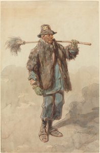 Lo spazzino (Le Cantonnier)