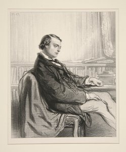 Theodore de Banville da Paul Gavarni