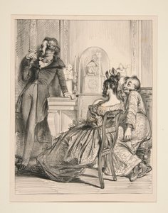 UNE SEMONCE. Voyez-vous, Mr Anatole, ce que nous vous disons la, c