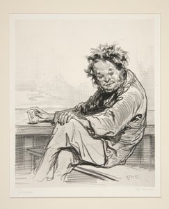 Un Anacreonte delle barriere da Paul Gavarni