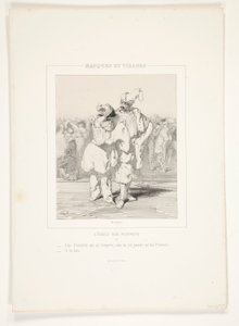 Una pierrette che si rispetta, vedi, non da Paul Gavarni