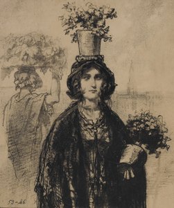 Indossiamo molti fiori questa primavera, specialmente sui cappelli