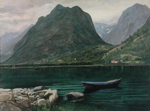 Paesaggio norvegese da Paul Gerhard Rosen