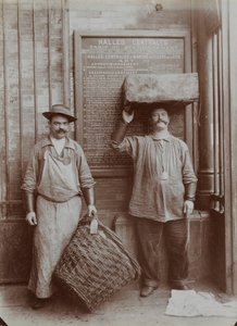 Portatori di pesce, fine 1890s da Paul Géniaux