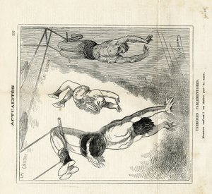 Illustrazione di Hadol (1835-1875) in Le Charivari