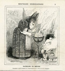 Illustrazione di Hadol in The Charivari
