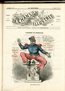 La Chanson illustrée (rivista), numero 39 da Paul Hadol