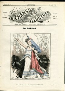 La Chanson illustrée (rivista), numero 51 da Paul Hadol
