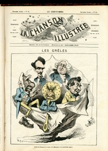 La Chanson illustrée (rivista), numero 54 da Paul Hadol