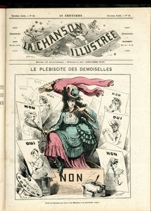 La Chanson illustrée (rivista), numero 58 da Paul Hadol