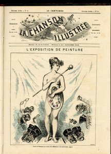 La Chanson illustrée (rivista), numero 61 da Paul Hadol