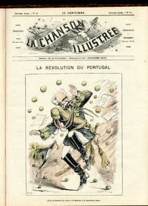 La Chanson illustrée (rivista), numero 64 da Paul Hadol