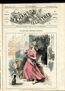 La Chanson illustrée (rivista), numero 65 da Paul Hadol