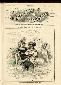 La Chanson illustrée (rivista), numero 68 da Paul Hadol