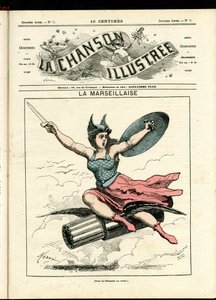 La Chanson illustrée (rivista), numero 71 da Paul Hadol