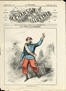 La Chanson illustrée (rivista), numero 72 da Paul Hadol