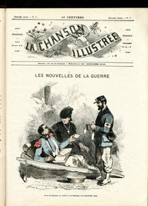 La Chanson illustrée (rivista), numero 77 da Paul Hadol